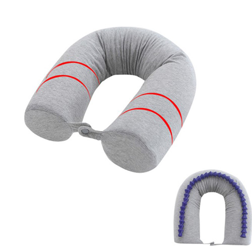 Features of Twist Memory Foam Travel Pillow