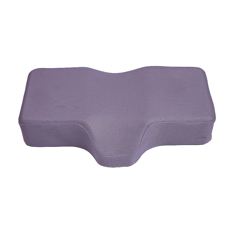 Can an ergonomic memory foam pillow help with neck pain?